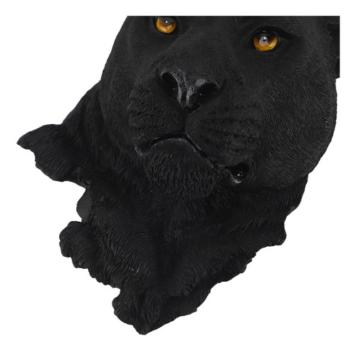 Estatuas De Cabezas De Animales Con Simulación 3d Para Decor