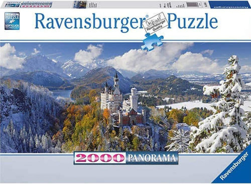 Ravensburger Neuschwanstein Castle 2000 Piece Panorama Xxl P