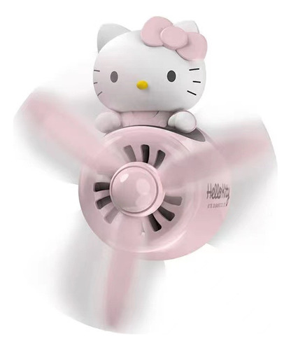 Caja De 6 Fragancias Hello Kitty Para Ventilas De Auto