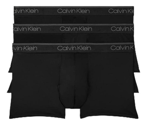 Calvin Klein Micro Stretch 3-paquete De 3 Paquetes De Baja A