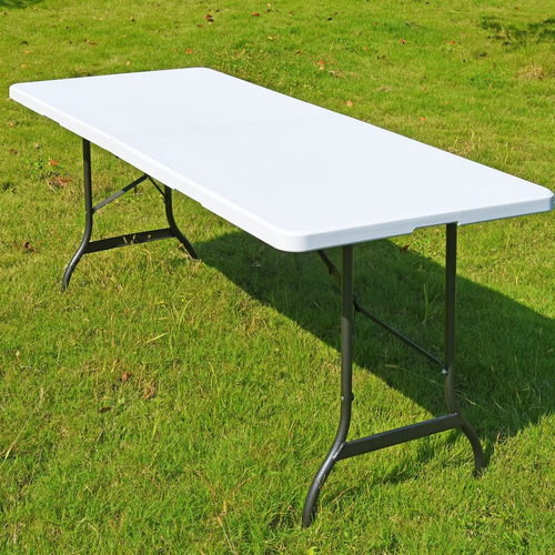 Mesa Plegable Valija 1.8 Hogar Camping Jardin Reforzada