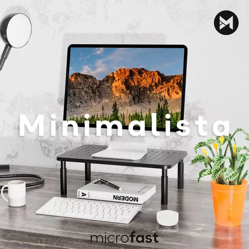 Soporte Base para Monitor, notebook, impresora, multiuso con 3 niveles de  elevac – SIPO