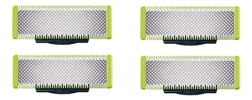 Repuestos 4 Cuchillas Afeitadora Philips Oneblade One Blade