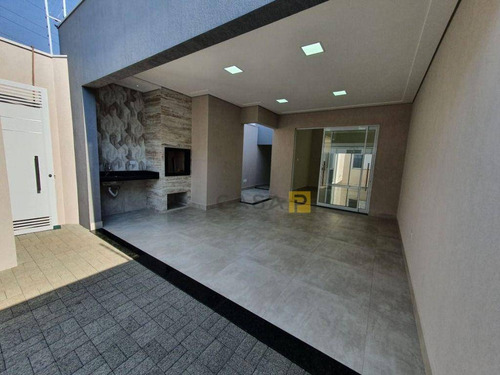 Imagem 1 de 17 de Casa Com 3 Dormitórios À Venda, 120 M² Por R$ 550.000 - Parque Universitário - Americana/sp - Ca1182