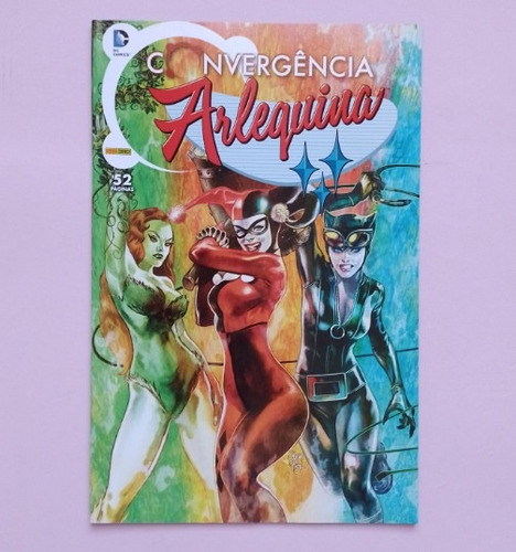 Hq Convergência - Arlequina