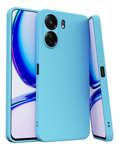 Capa Capinha Compatível Motorola Moto G05 Silicone Aveludada