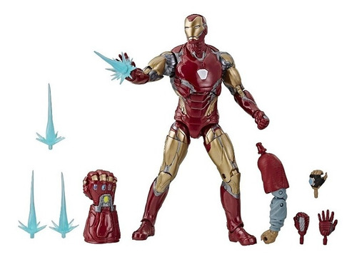 Iron Man Mark Lxxxv Marvel Legends (baf Thor)