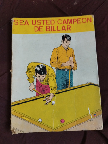 Libro Sea Usted Campeón De Billar (Usado)
