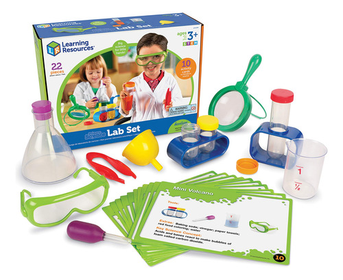 Juego De Laboratorio De Ciencias Multicolor Primary Science