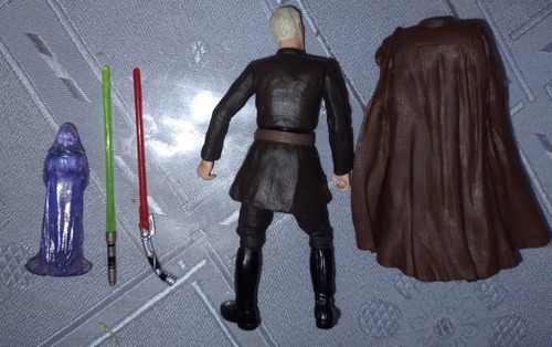Star Wars Attack Of The Clones Count Dooku Dark Lord Hasbro (Usado)
