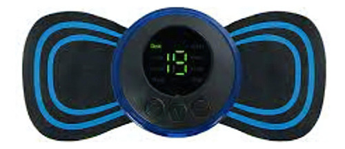 Kit 3 Massageador Portátil Recarregável Dor Pescoço Coluna Alivia 110v/220v