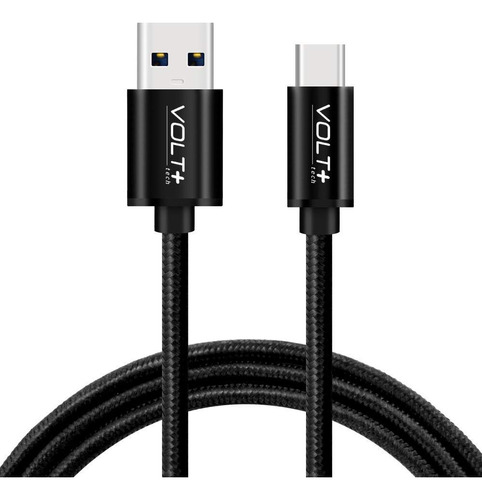 Cable Trenzado Usb Tipo C Para Oneplus 7t Pro 5g Mclaren 65