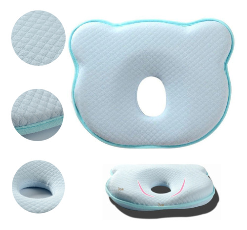 Almohada Transpirable Baby Pillow Slow Rebound