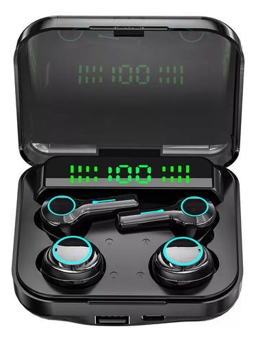.. Fone De Ouvido Bluetooth Sem Fio Duplo Host Duplo Par Tws
