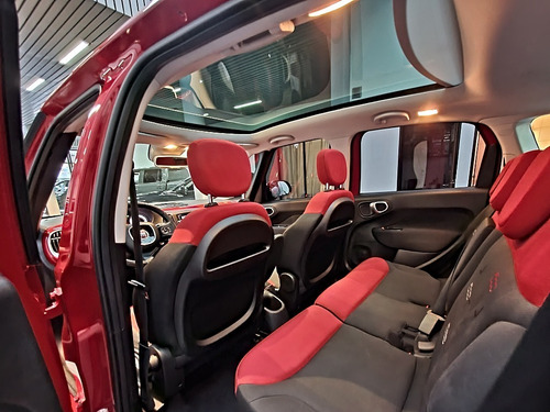 Imagen 7 de 15 de Fiat 500l Pop Star Techo Panorámico Unico
