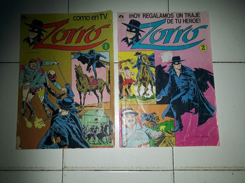 Revistas El Zorro Lote Leer!!