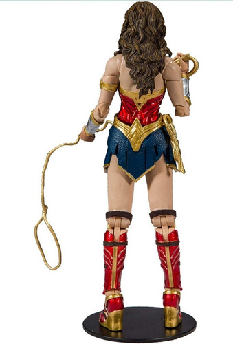 Mujer Maravilla Dc Wonder Woman Mcfarlane Coleccionable