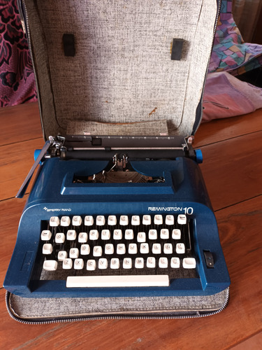 Máquina De Escribir Remington 10 (Usado)