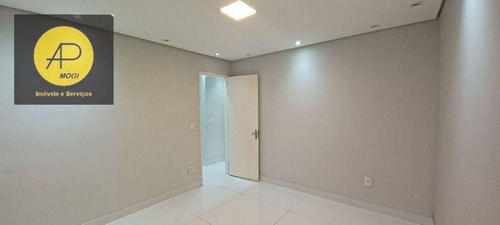 Imagem 8 de 21 de Apartamento Com 2 Dormitórios À Venda, 57 M² - Alto Do Ipiranga - Mogi Das Cruzes/sp - Ap0330