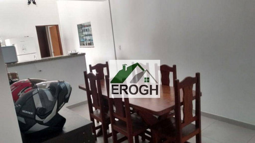 Imagem 3 de 26 de Casa Com 3 Dormitórios E 5 Vagas À Venda, 216 M² Por R$ 780.000 - Vila Scarpelli - Santo André/sp - Ca0109