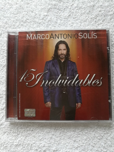 Marco Antonio Solís - 15 Inolvidables 