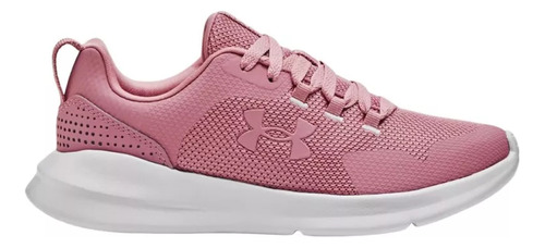 Tenis Under Armour Essential Rosa Mujer 3022955-605