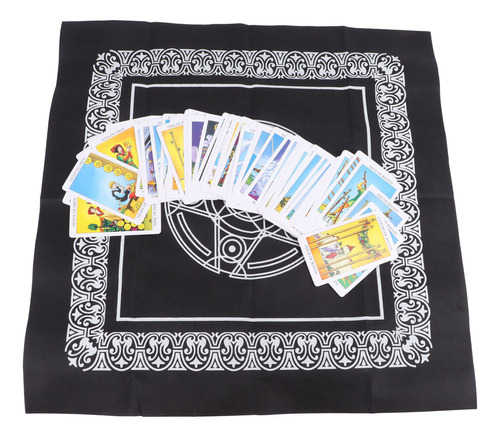 Tarot Rider Waite Versión En Español Con Papel Recubierto