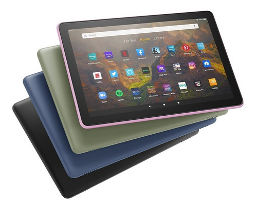 Tablet Amazon Fire HD 10 2021 KFTRWI 10.1" 32GB lavander y 3GB de memoria RAM