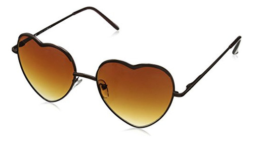 Morgan Sunglasses Women's Heart Of Glass 88262-brz U2ygy