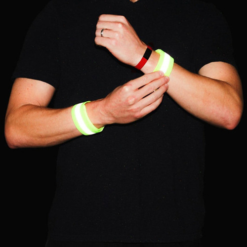 Chaleco Reflectante Con Pulsera Chaleco De Seguridad Arnés R