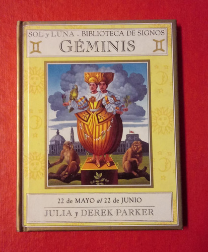 Julia Y Derek Parker Geminis Astrologia Libro Fisico