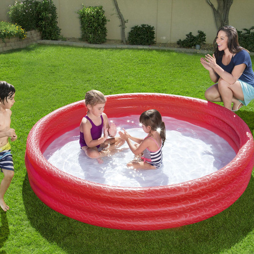 Piscina Inflable Bestway Infantil Redonda De 3 Aros 480l