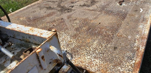 Carretón Gimetal Traslado Máquinas Agrícolas 11tn Envío País