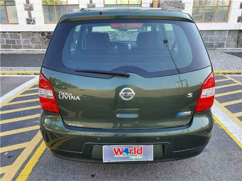 Nissan Livina 1.8 S 16v Flex 4p Automático