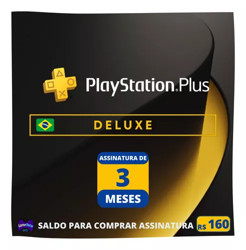 Playstation Plus Essential 3 Meses Brasileiro - CardLândia