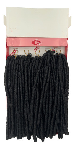 Cabelo Crochet Nina Softex 5 Em 1 Com 360g Original