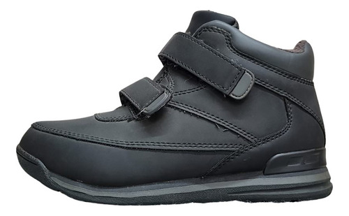 Zapatillas Tipo Botin Para Niños Con Estilo