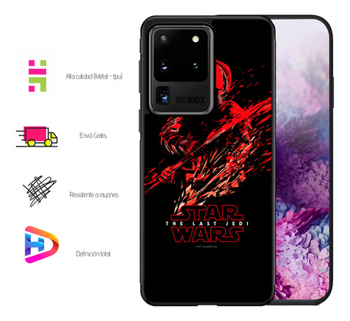 Funda Para Samsung S20/s20lite/s20ultra Star Waars Samsung S20 Ultra The Last Jeedi