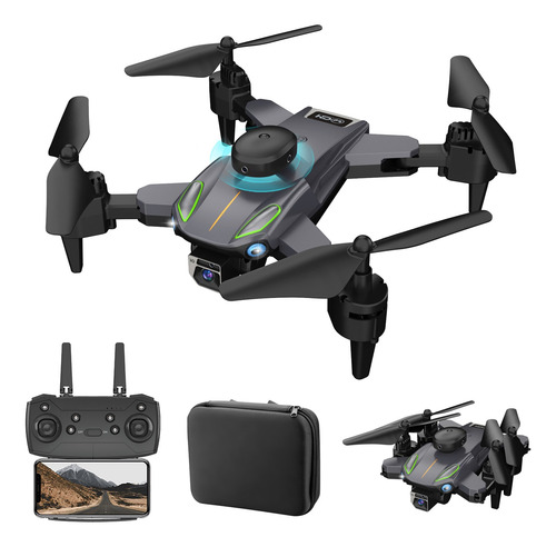 Drone I Fpv Con Cámara Dual De 1080p, 2.4 G Wifi Fpv Rc Quad