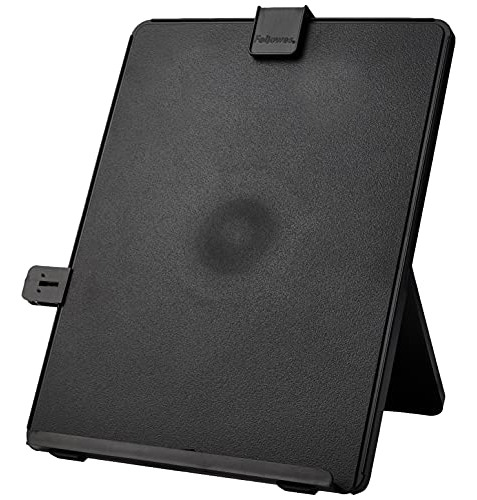 Fellowes Copyholder No Magnético Tamaño Carta, Negro (21106)