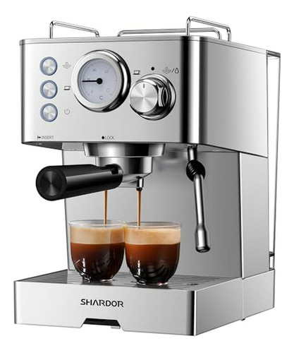 Máquina De Espresso 15 Bares, Compatible Con Marca.