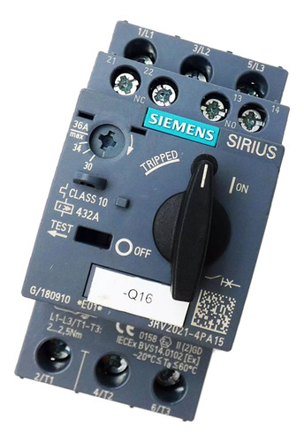 Guardamotor 30-36a S0 1na-1nc Siemens 3rv2021-4pa15