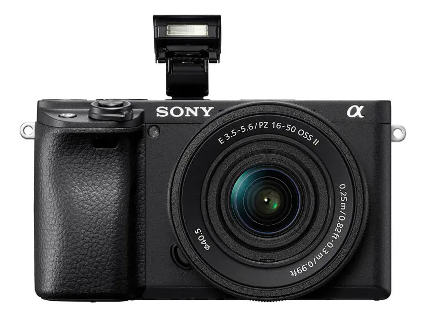 Cámara Sony Aps-c Ilce-6400k: Cámara A6400 + Lente Selp16502