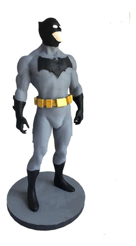Boneco Do Batman 25cm Dc Action Figure Para Colecionador