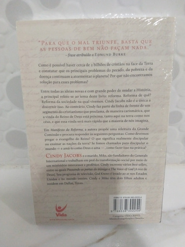 Manifesto Da Reforma Sua Parte No Plano De Deus