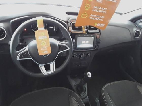 Imagem 7 de 11 de Renault Sandero 1.0 12v Sce Flex Zen Manual