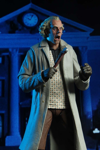 Neca Back To The Future Doctor Emmett Brown Ultimate Figure