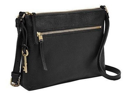 Imagen 3 de 5 de Bolsa Piel Fossil Fiona Crossbody Zb7266 25*19 *jcvboutique*