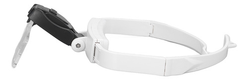 Lupa De Cabeza Recargable Lupa Led Plegable Uniforme Luz
