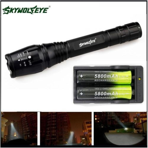 De Los E.e.u.u. Táctica 12000 Lumen 5 Modo Cree Xml T6 Led L